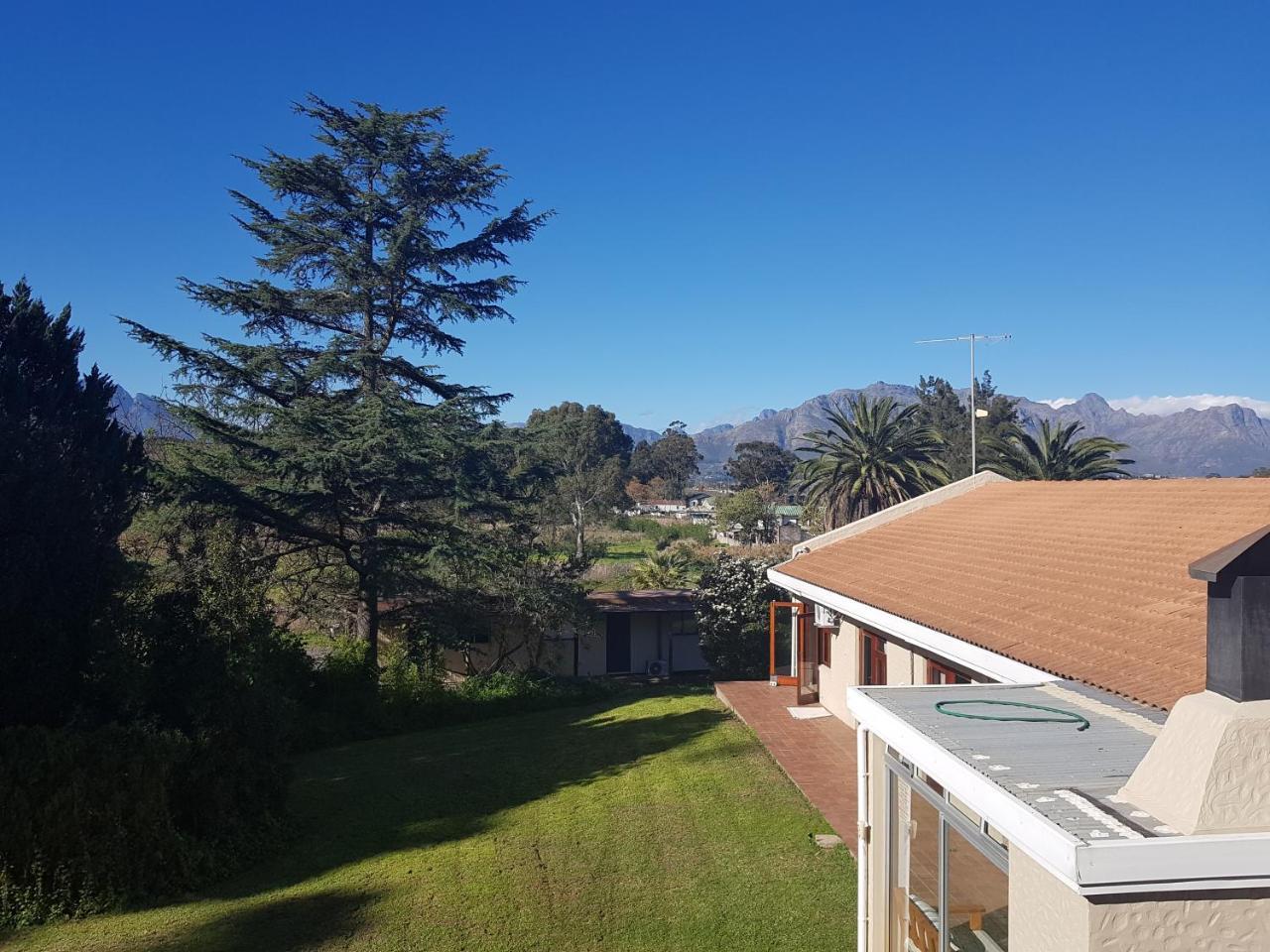 Te Amo Guesthouse 斯泰伦博斯 外观 照片